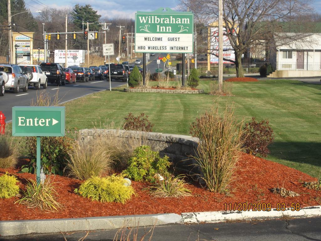 Wilbraham Inn Ludlow Zewnętrze zdjęcie